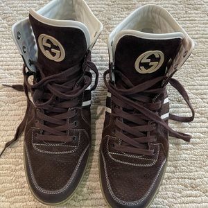 Authentic men’s Gucci sneakers